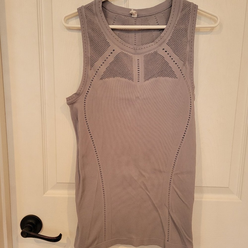 Athleta lavender tank top size large